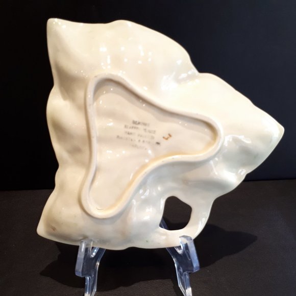 Staffordshire Shorter and Sons England Green Leaf - Picture 5 of 6